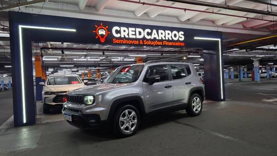 JEEP RENEGADE 1.3 T270 TURBO FLEX SPORT AT6